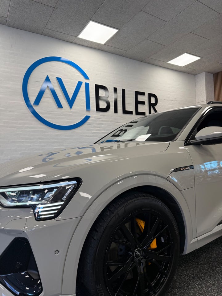 Audi e-tron 55 Black Edition S-line Sportback quattro 5d