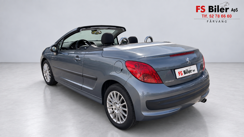 Peugeot 207 1,6 CC 2d