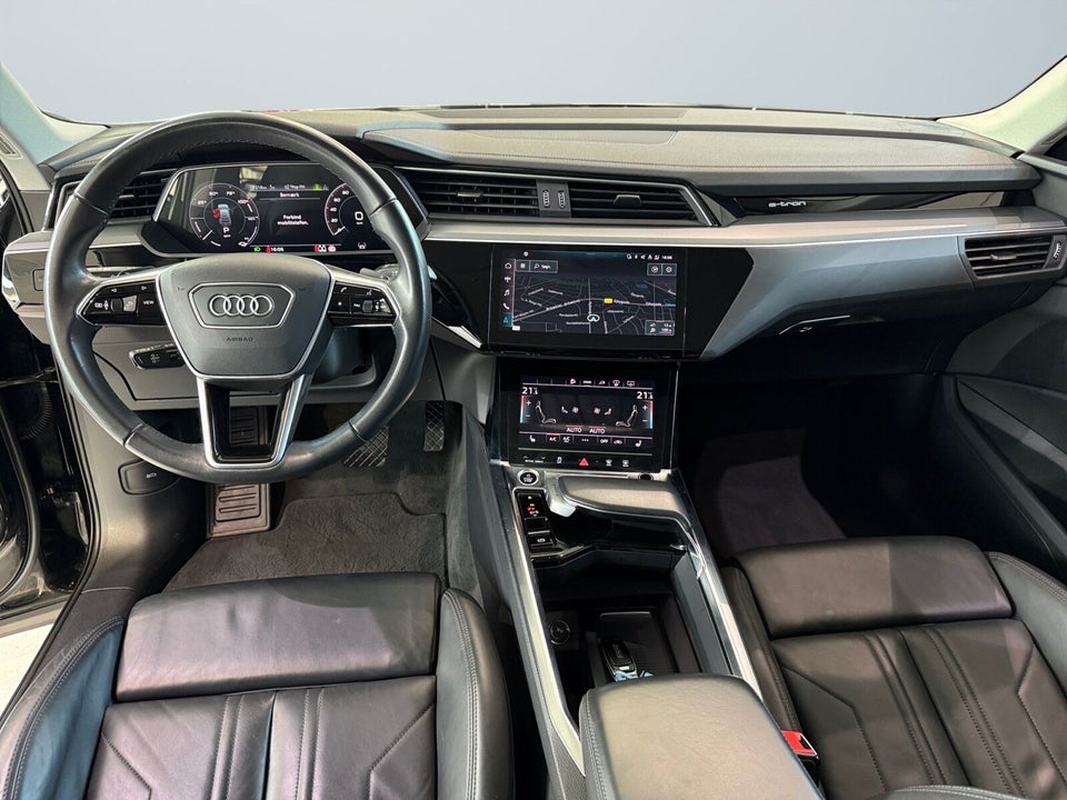 Audi e-tron 55 Advanced Sportback quattro 5d