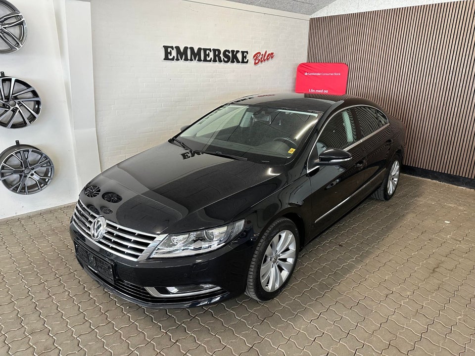 VW CC 2,0 TDi 140 DSG BMT 4d