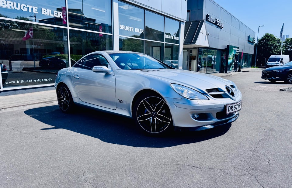 Mercedes SLK200 1,8 Kompressor aut. 2d