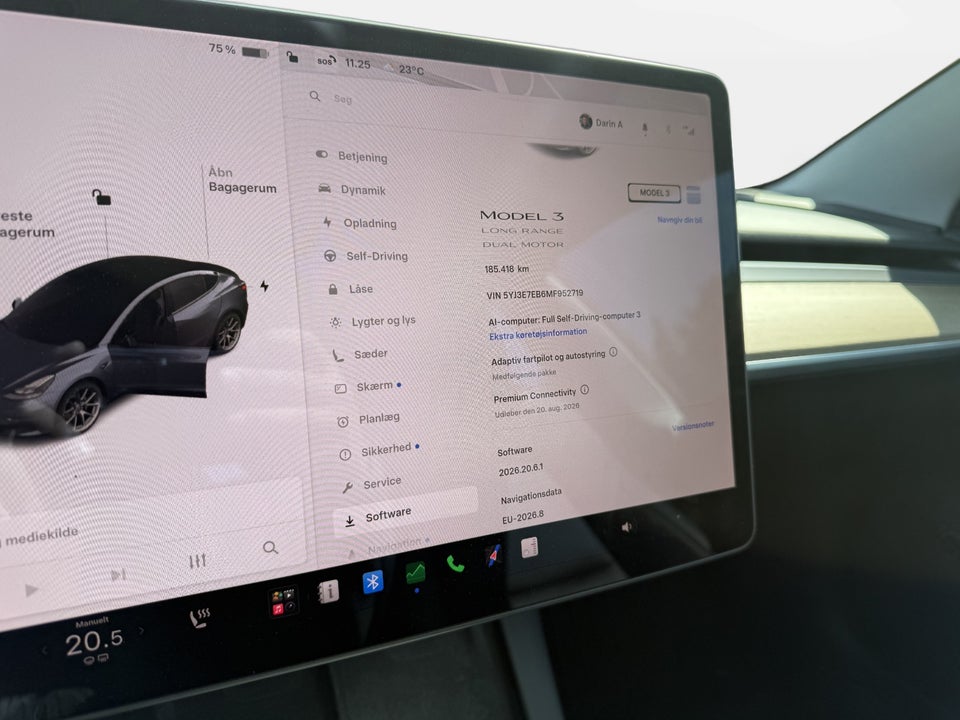 Tesla Model 3 Long Range AWD 4d