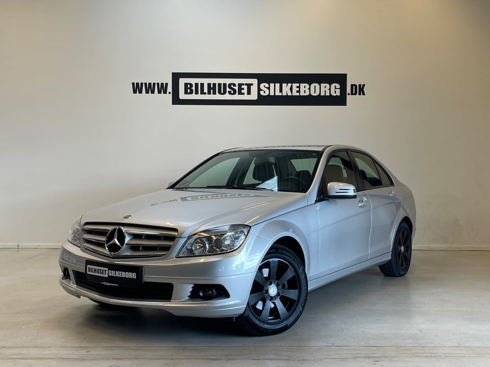 Mercedes C180 1,8 Kompressor 4d