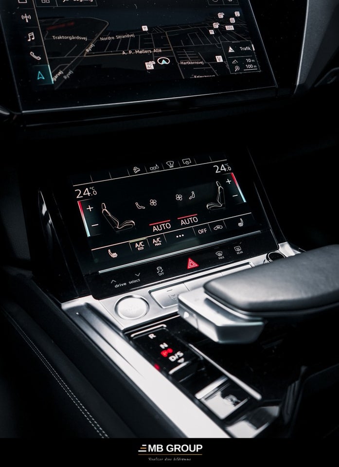 Audi e-tron 55 S-line Sportback quattro 5d