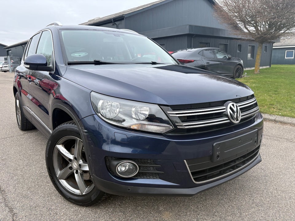 VW Tiguan 2,0 TDi 140 Sport & Style DSG 4Motion Van 5d