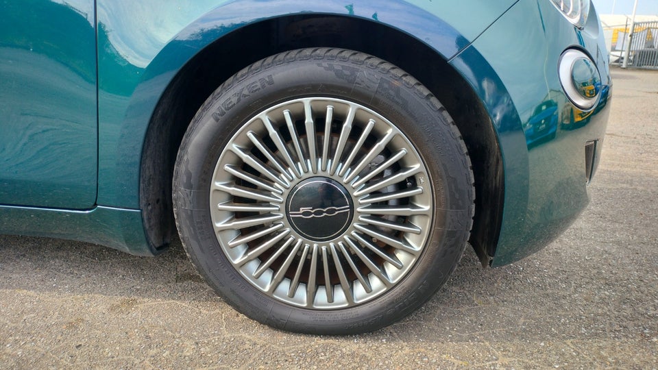 Fiat 500e 42 Icon Pack 3d