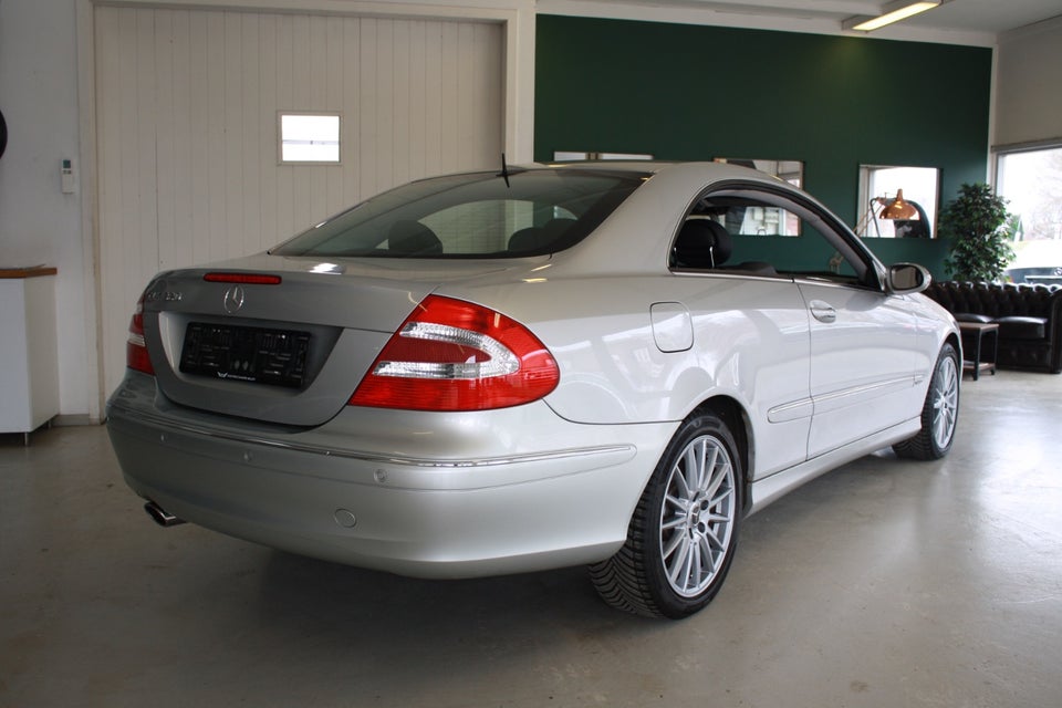 Mercedes CLK320 3,2 Elegance Coupé aut. 2d