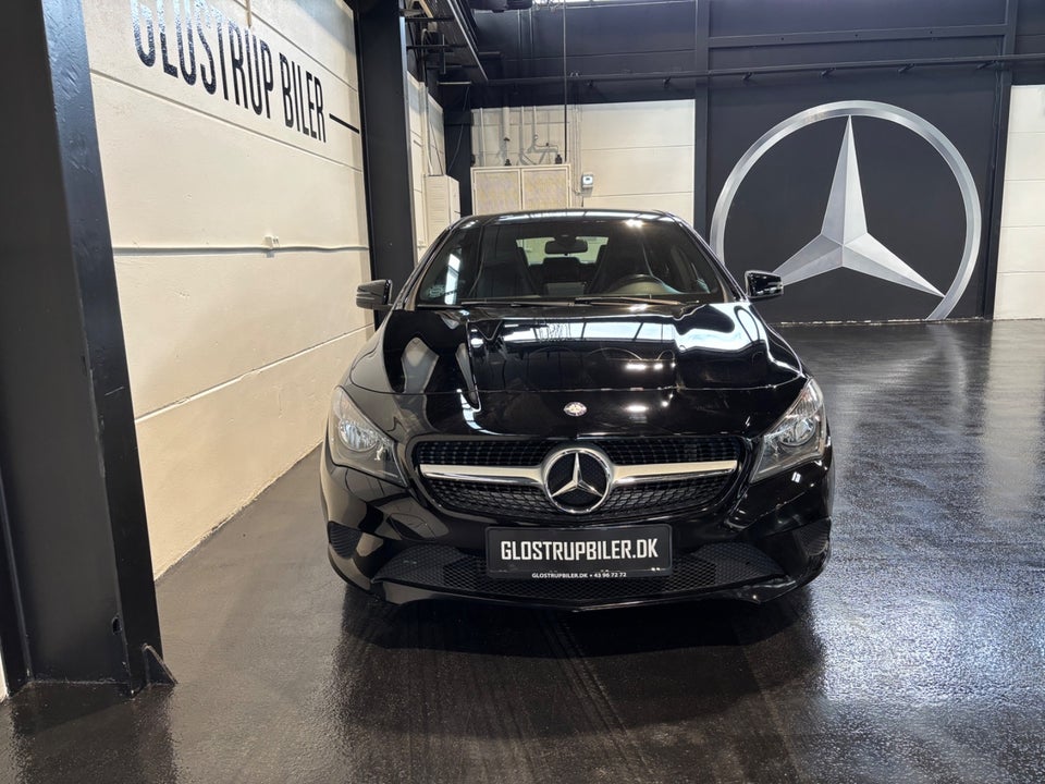 Mercedes CLA200 1,6 Coupé aut. 4d