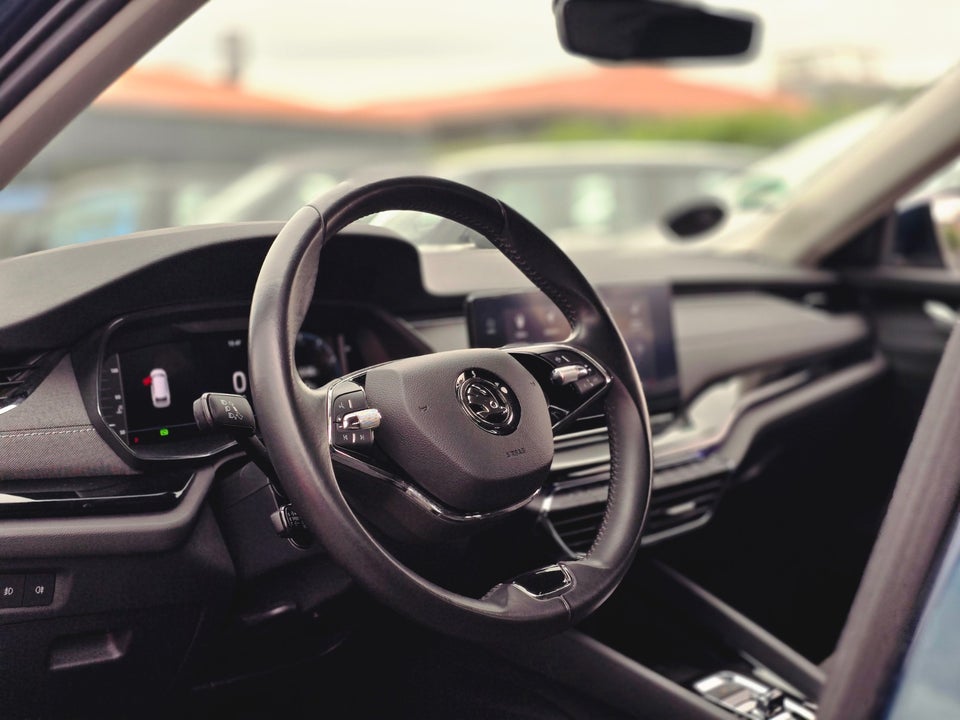 Skoda Octavia 1,5 eTSi 150 Style Combi DSG 5d