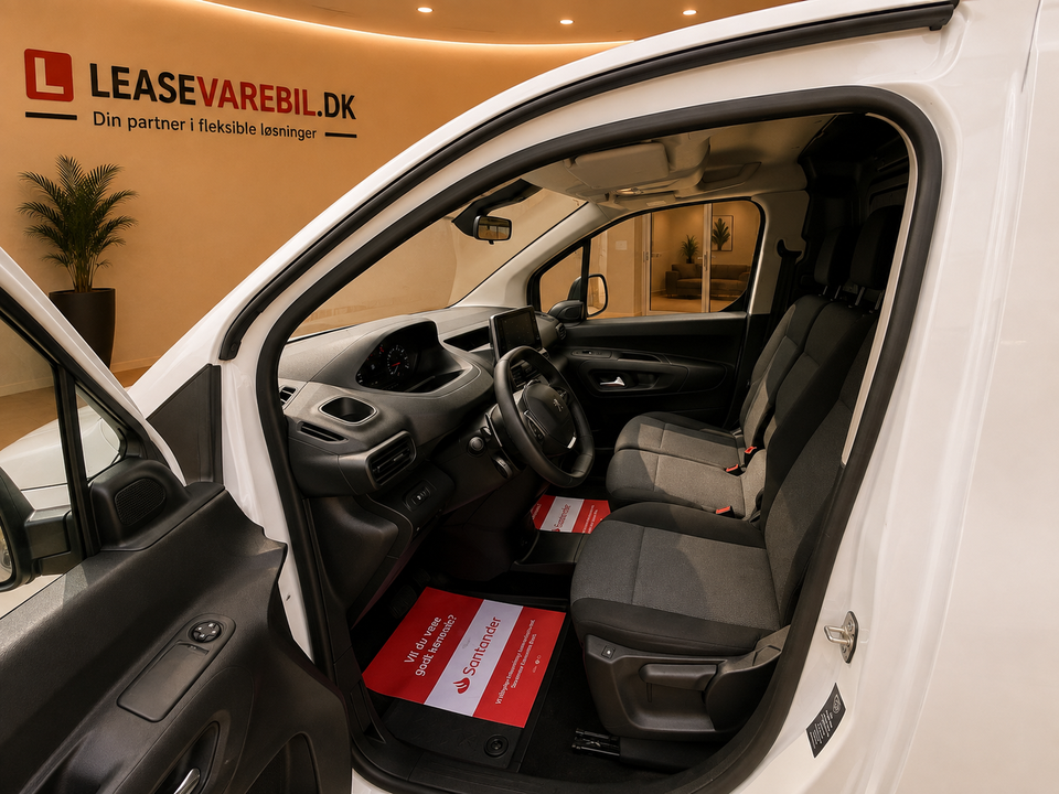 Peugeot Partner 1,5 BlueHDi 130 L1V1 Plus EAT8 Van