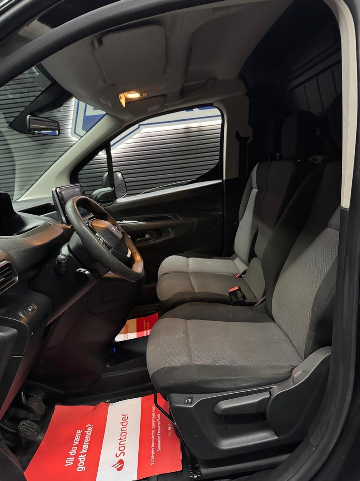 Peugeot Partner 1,5 BlueHDi 100 L1V1 Plus Van