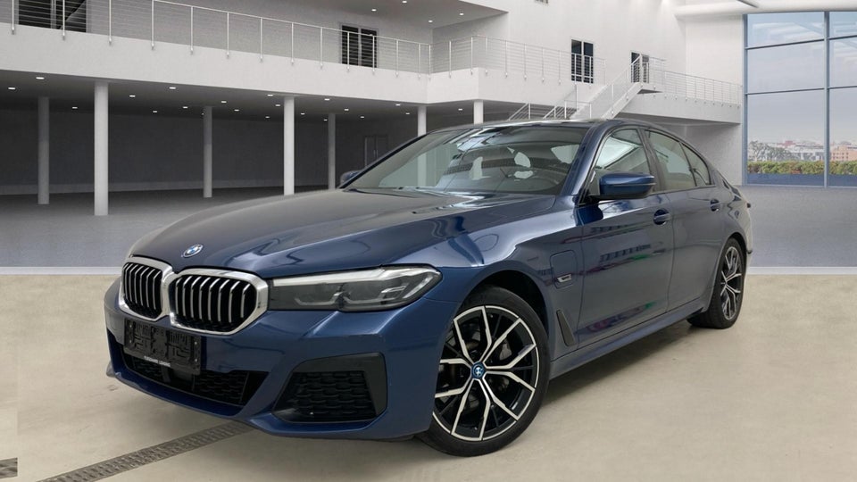 BMW 530e 2,0 M-Sport+ aut. 4d