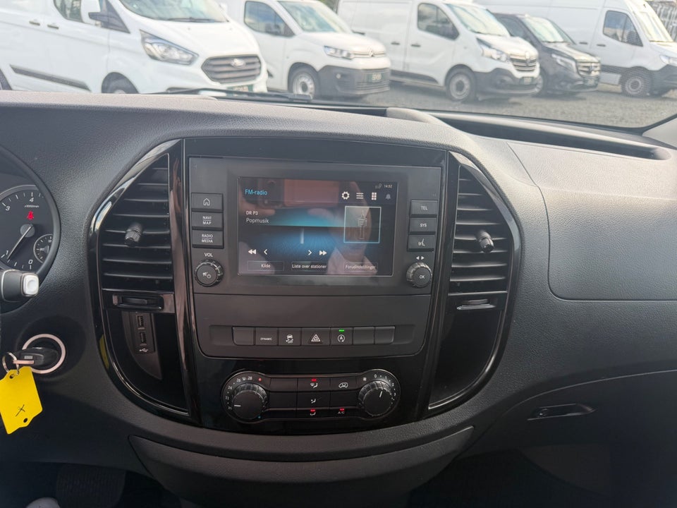 Mercedes Vito 116 2,0 CDi Kassevogn aut. L RWD