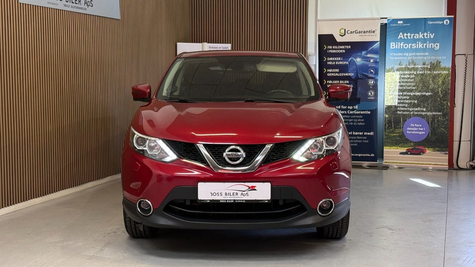 Nissan Qashqai 1,5 dCi 110 N-Connecta 5d