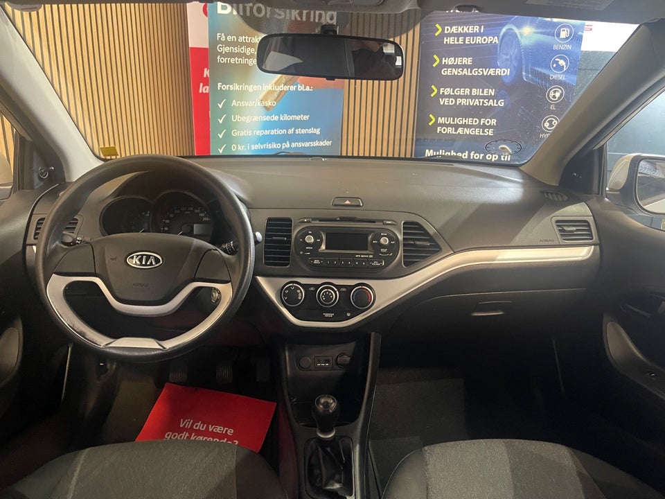 Kia Picanto 1,0 Active Eco 5d