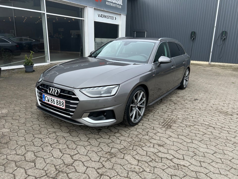 Audi A4 40 TFSi Advanced Prestige Tour plus Avant S-tr. 5d
