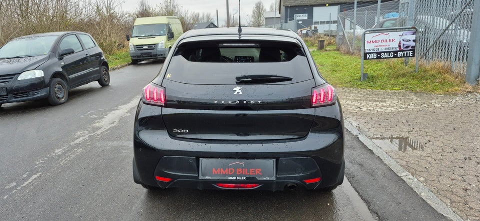 Peugeot 208 1,5 BlueHDi 100 Allure Pack 5d