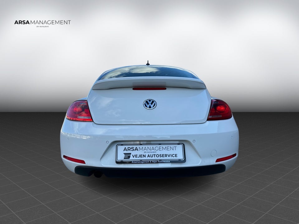 VW The Beetle 1,6 TDi 105 Design BMT 2d