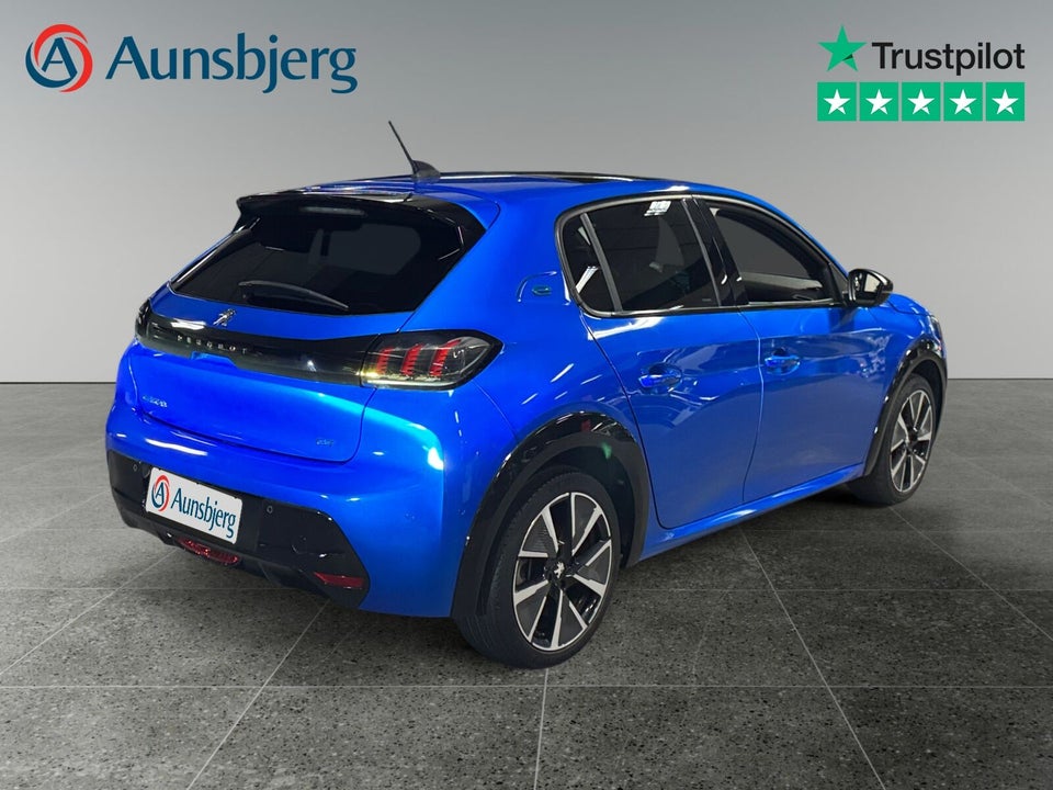 Peugeot e-208 50 GT Pack 5d