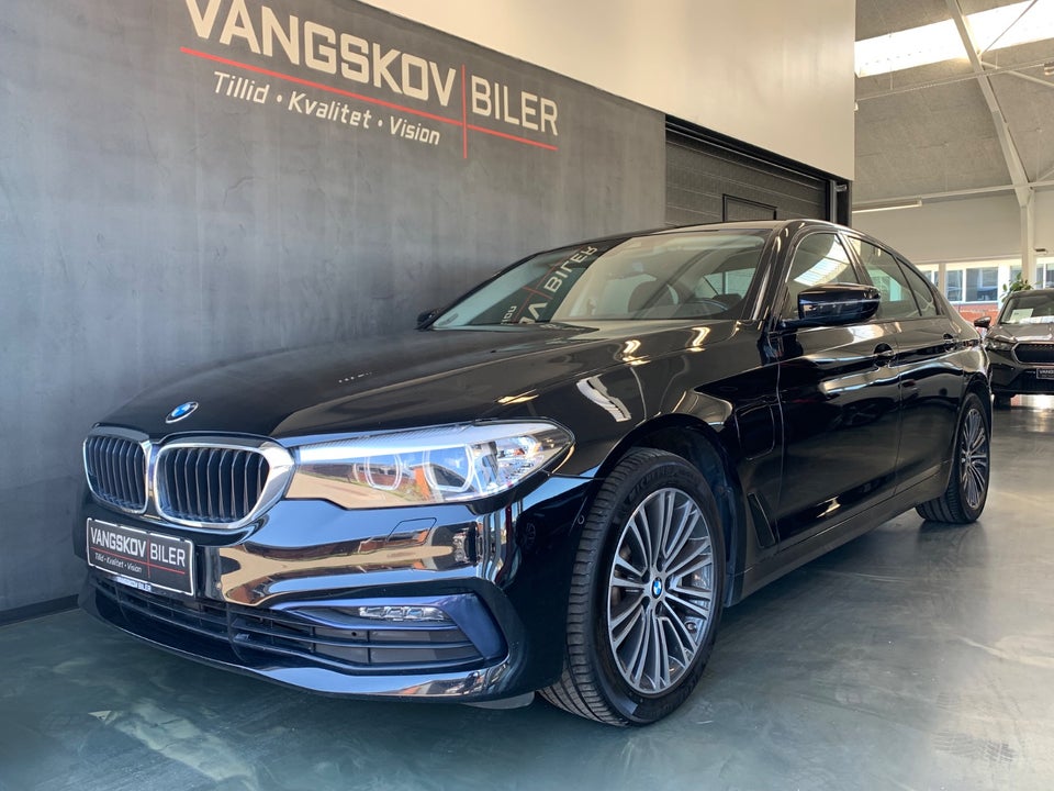 BMW 530e 2,0 iPerformance Sport Line aut. 4d