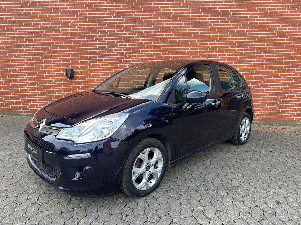 Citroën C3 1,2 VTi 82 Seduction 5d