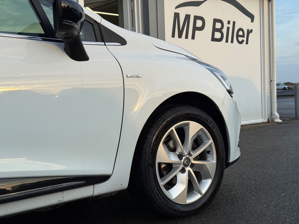 Renault Clio IV 0,9 TCe 90 Limited Sport Tourer 5d