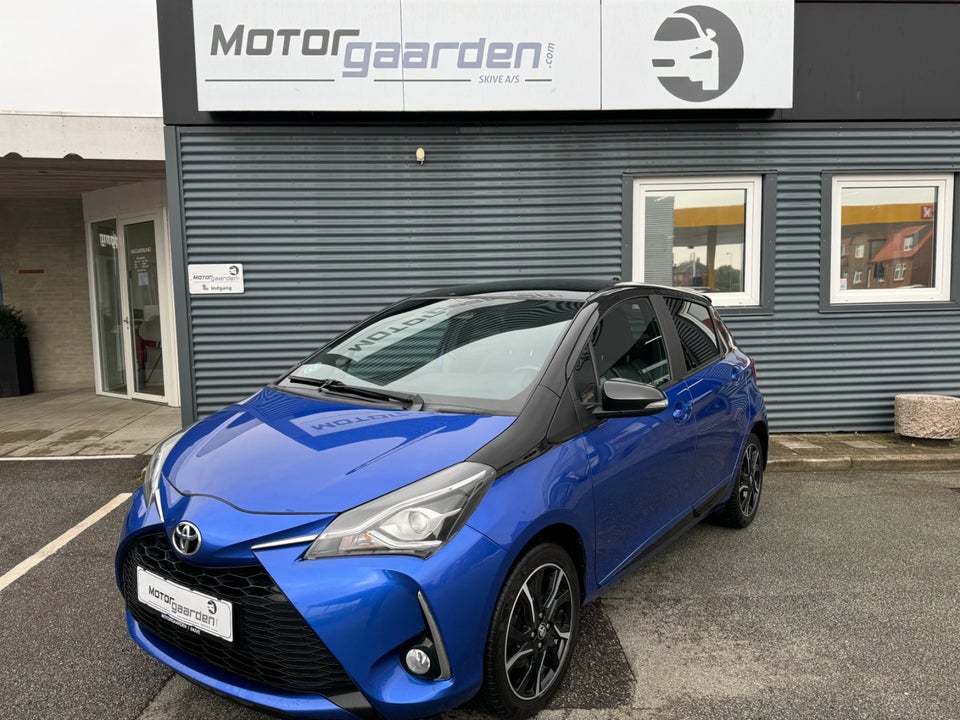 Toyota Yaris 1,5 VVT-iE T2 Premium 5d