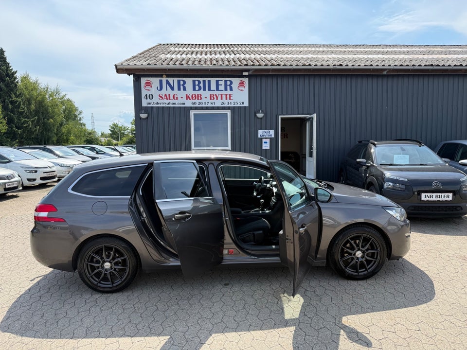 Peugeot 308 1,6 BlueHDi 120 Active SW 5d