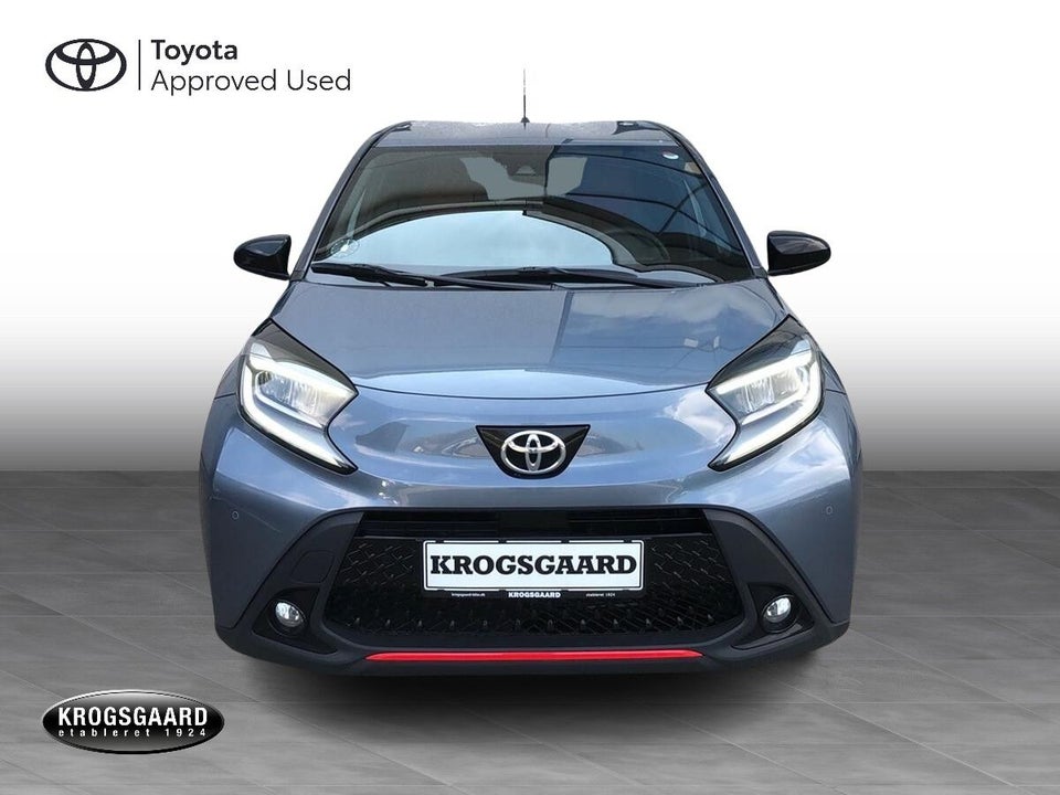 Toyota Aygo X 1,0 Undercover s-CVT 5d