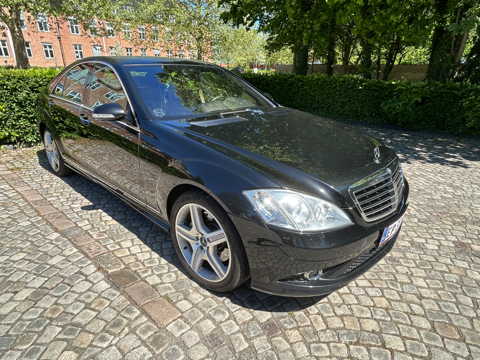 Mercedes S320 3,0 CDi aut. 4Matic 4d