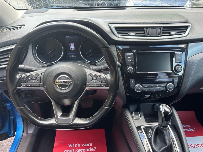 Nissan Qashqai 1,3 Dig-T 160 N-Connecta DCT 5d