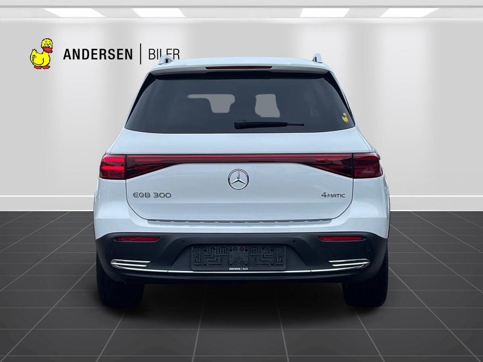 Mercedes EQB300 Progressive Advance Plus 4Matic 5d