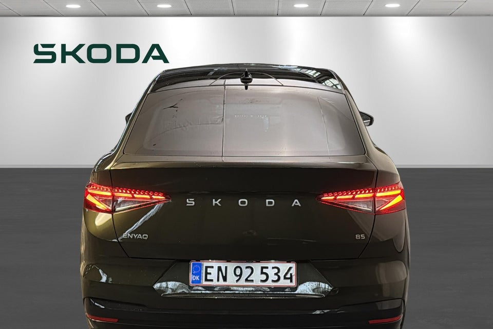 Skoda Enyaq 85 iV Advanced Coupé 5d