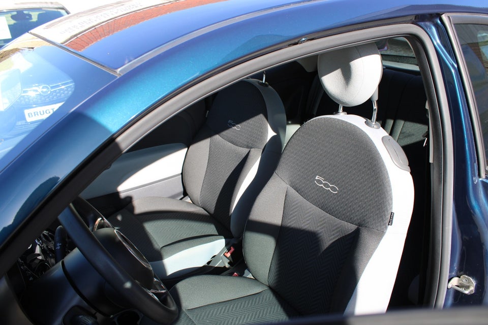 Fiat 500 0,9 TwinAir 80 Popstar 3d