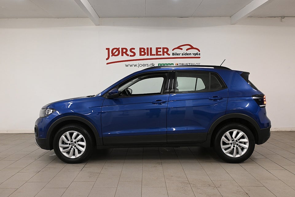 VW T-Cross 1,0 TSi 110 Life+ DSG 5d