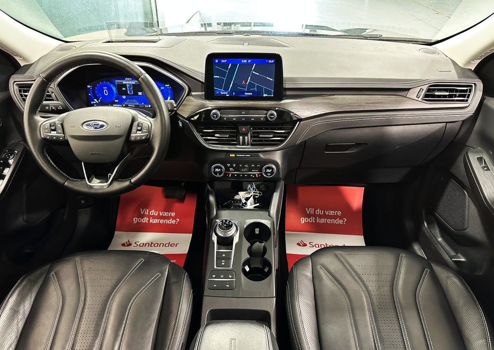 Ford Kuga 2,5 PHEV Vignale CVT 5d