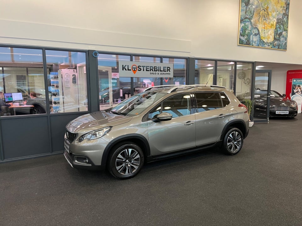 Peugeot 2008 1,6 BlueHDi 100 Allure 5d