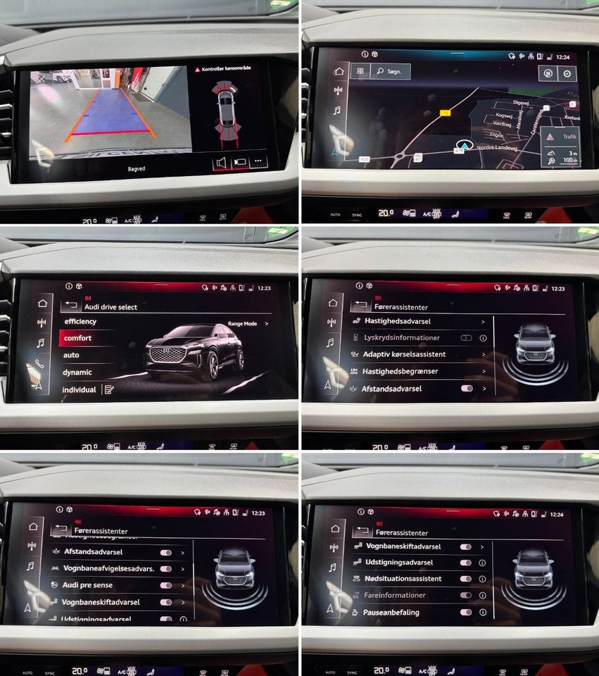 Audi Q4 e-tron 40 Advanced Sportback 5d