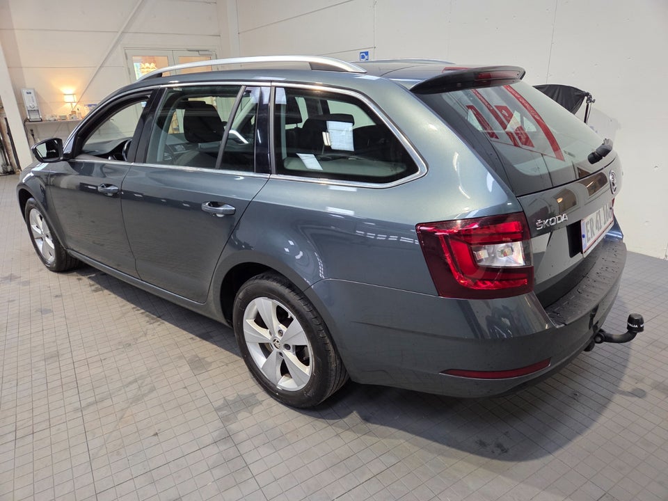 Skoda Octavia 1,5 TSi 150 Style Combi DSG 5d