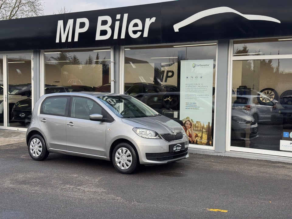 Skoda Citigo 1,0 MPi 75 Ambition aut. 5d