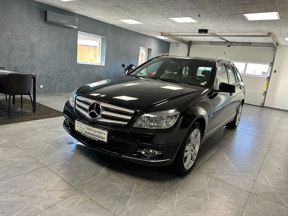 Mercedes C350 3,0 CDi stc. aut. BE 5d