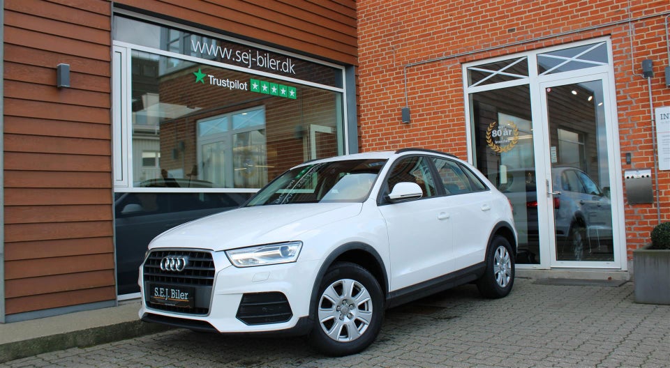 Audi Q3 1,4 TFSi 150 S-tr. 5d