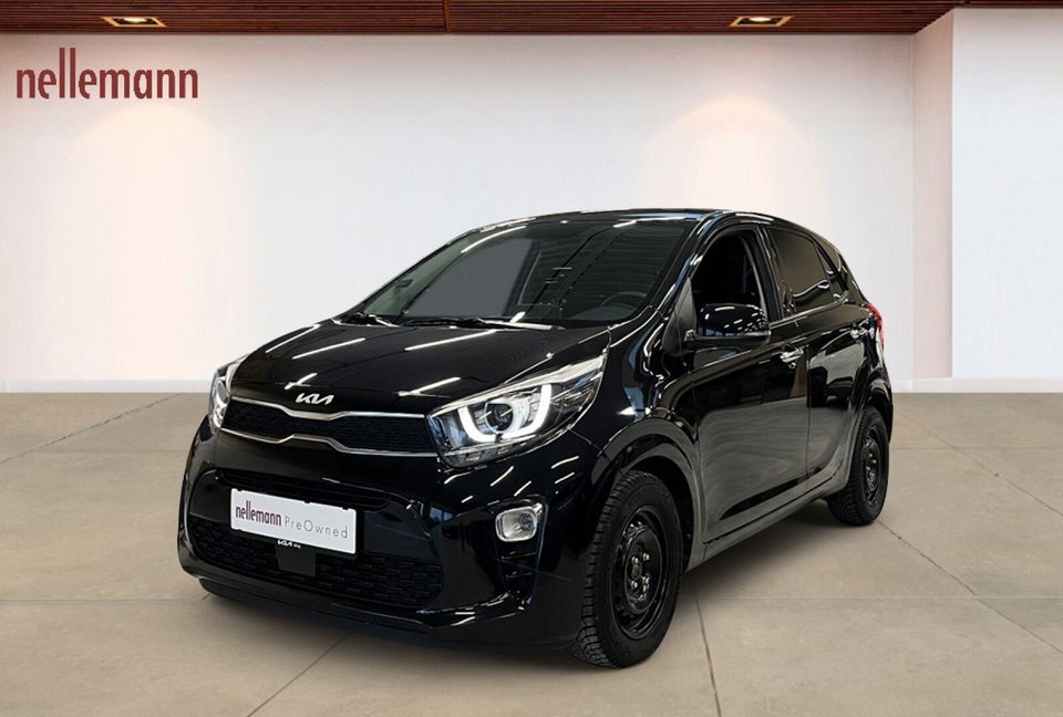 Kia Picanto 1,0 Prestige Upgrade AMT 5d