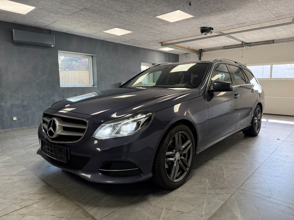 Mercedes E220 2,2 BlueTEC Avantgarde stc. aut. 5d