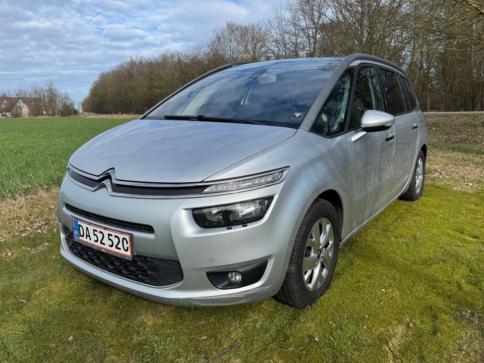 Citroën Grand C4 Picasso 1,6 BlueHDi 120 Intensive EAT6 7prs 5d