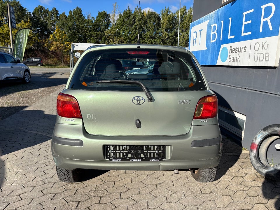 Toyota Yaris 1,0 Sol MMT 3d