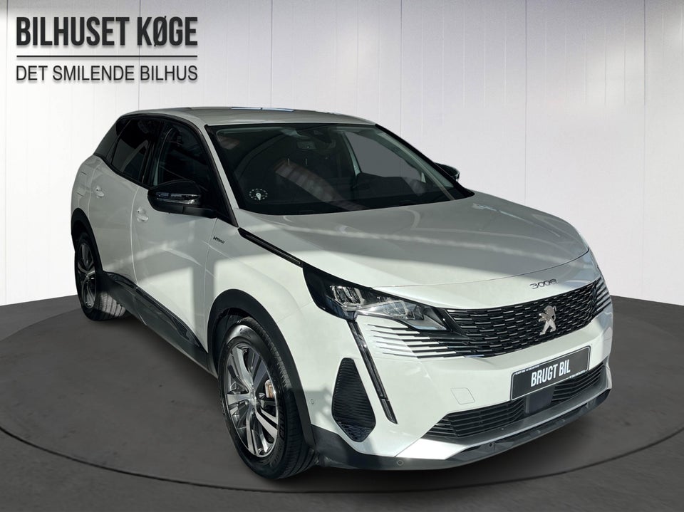 Peugeot 3008 1,6 Hybrid Selection EAT8 5d