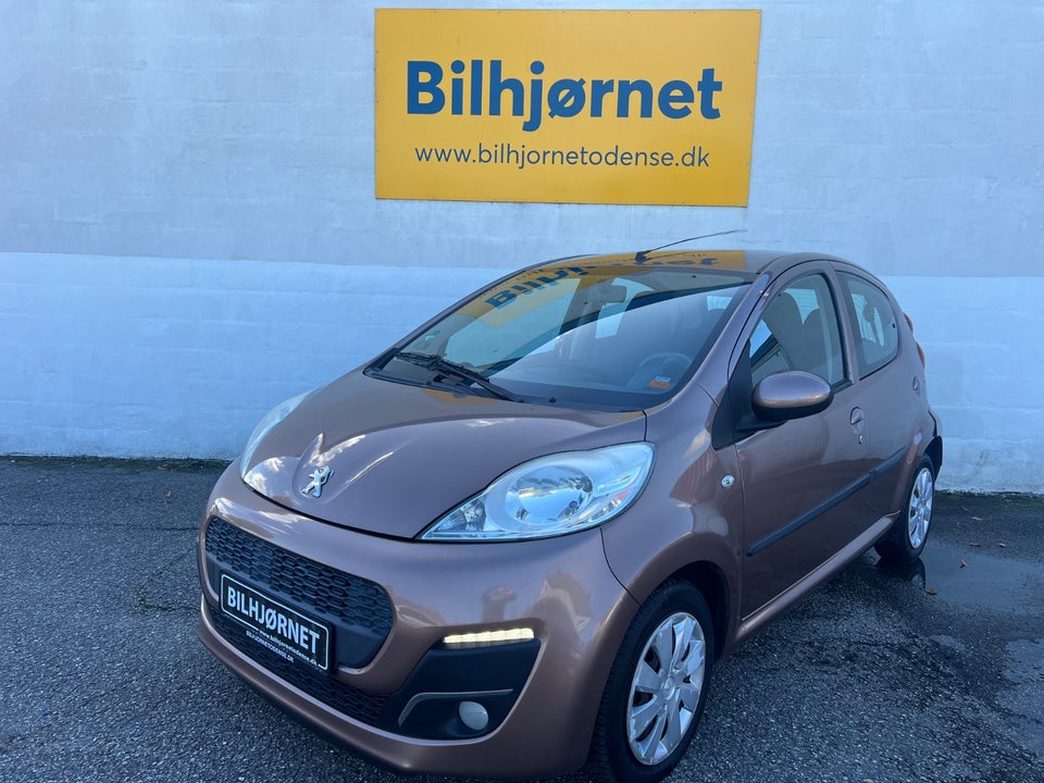 Peugeot 107 1,0 Cool 5d