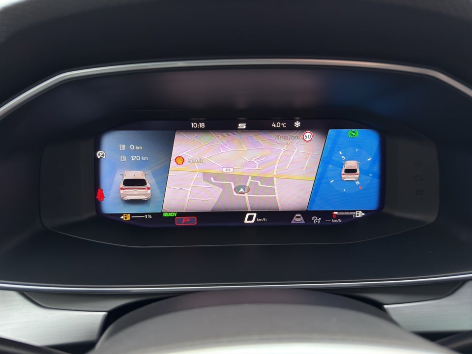 Seat Leon 1,4 eHybrid FR Sportstourer DSG 5d