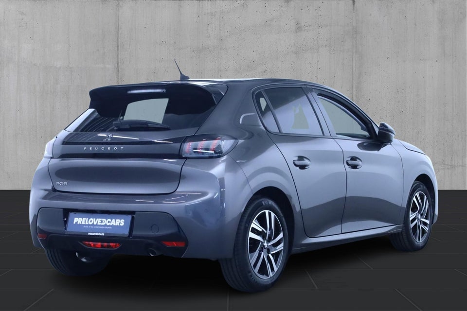 Peugeot 208 1,2 PureTech 100 Allure Pack EAT8 5d